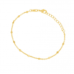Bracelet en plaqué or