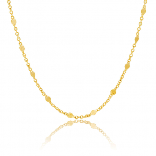 Collier en plaqué or