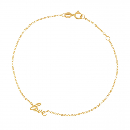 Bracelet en or jaune, Love Bracelet en or jaune, Love