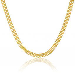 Collier en or jaune Collier en or jaune
