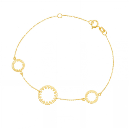 Bracelet en or jaune Bracelet en or jaune