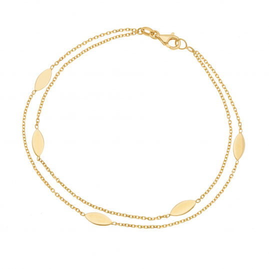 Bracelet en or jaune