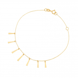 Bracelet en or jaune
