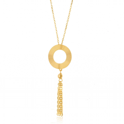 Collier en or jaune 