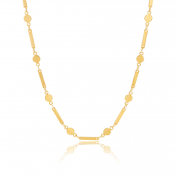 Collier en plaqué or