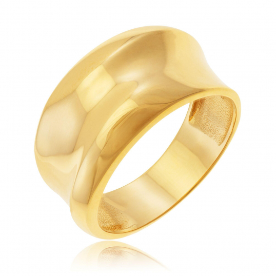 Bague en or jaune