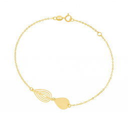 Bracelet en or jaune Bracelet en or jaune