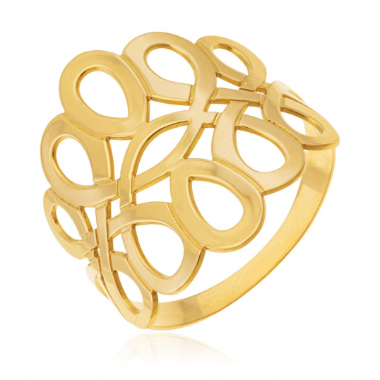 Bague en or jaune
