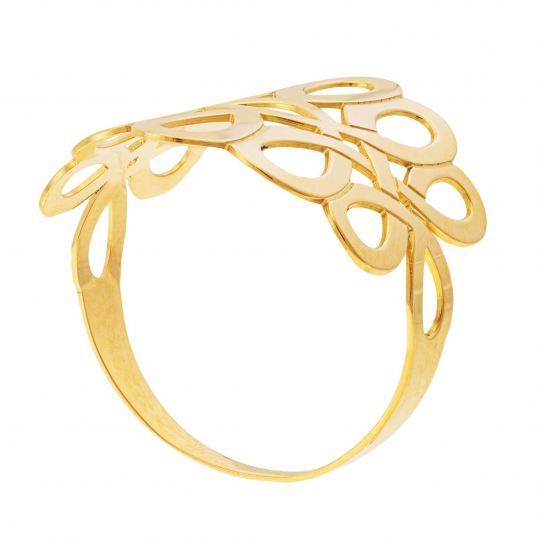 Bague en or jaune