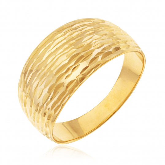 Bague en or jaune 
