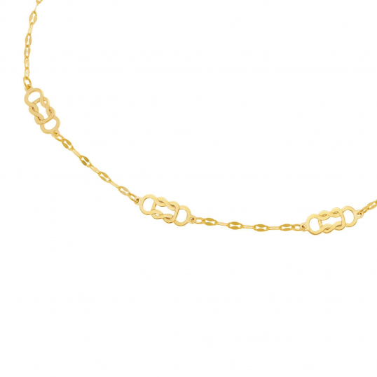 Bracelet en or jaune 