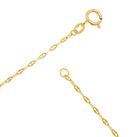Bracelet en or jaune 