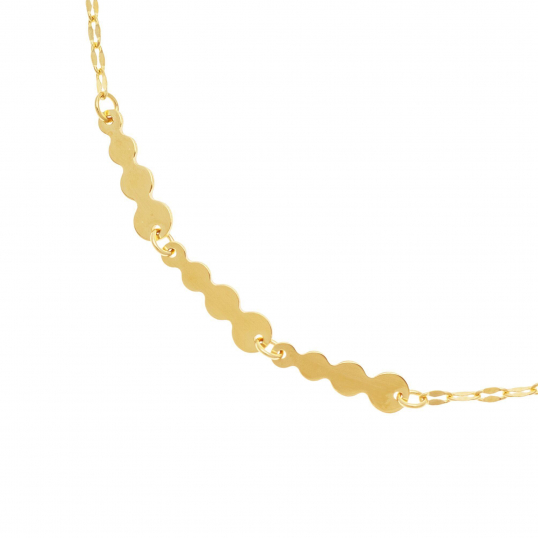 Bracelet en or jaune