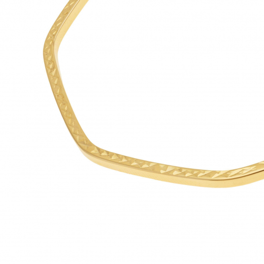 Bracelet jonc en or jaune