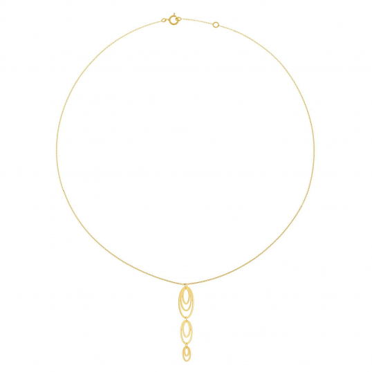 Collier en or jaune 