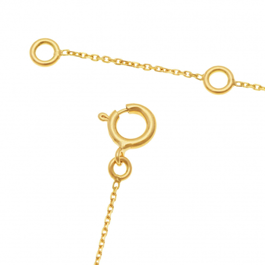 Collier en or jaune 