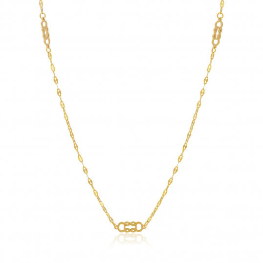 Collier en or jaune