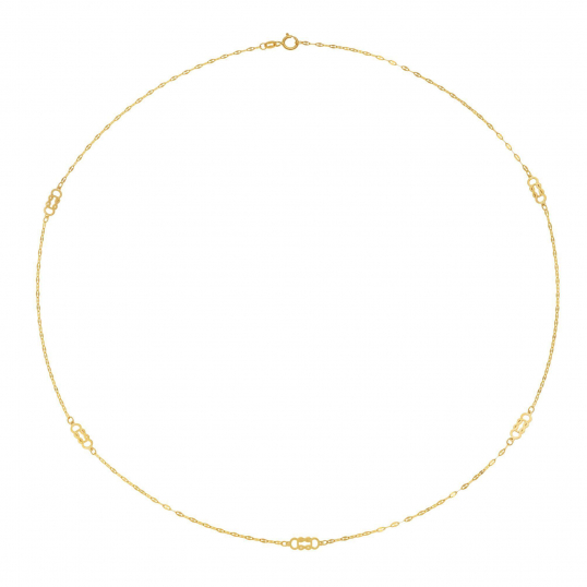 Collier en or jaune