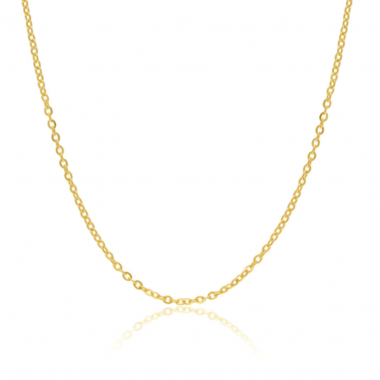 Collier en or jaune