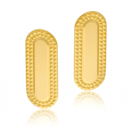 Boucles d'oreilles en or jaune Boucles d'oreilles en or jaune