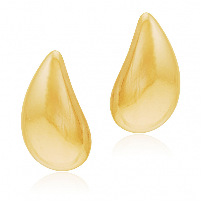 Boucles d'oreilles en argent doré : Longueur - Taille Unique - Le Manège à Bijoux®