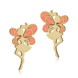 Boucles d'oreilles en or...