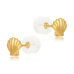 Boucles d'oreilles en or...