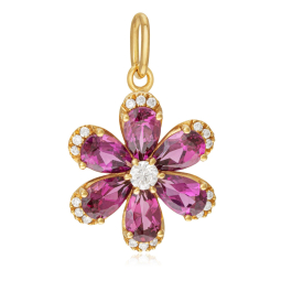 Pendentif en or jaune,...