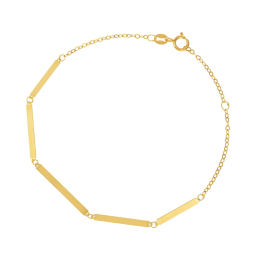Bracelet en or jaune 