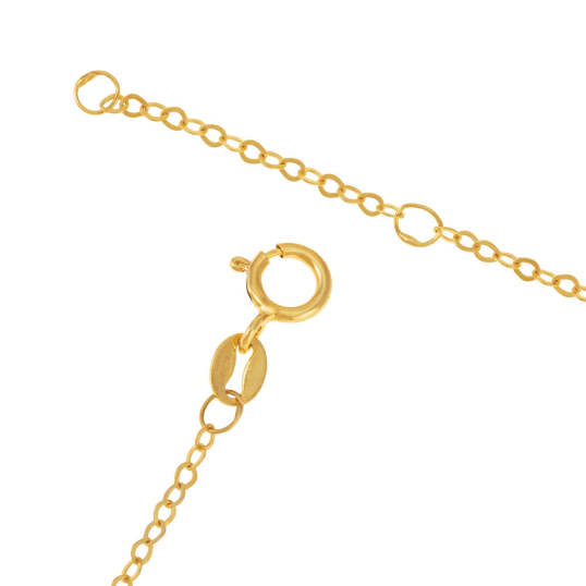 Bracelet en or jaune 