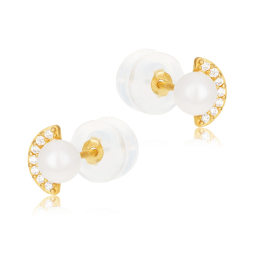 Boucles d'oreilles en or...