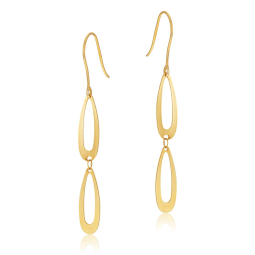 Boucles d'oreilles en or...