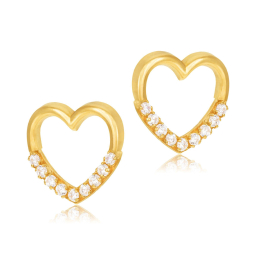 Boucles d'oreilles en or...