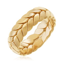 Bague en plaqué or