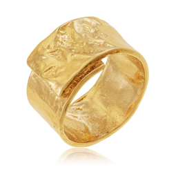 Bague en plaqué or