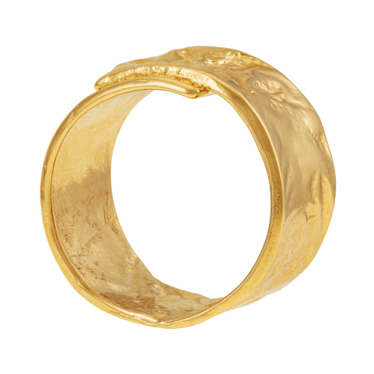 Bague en plaqué or