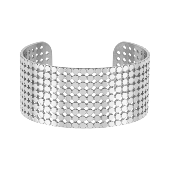 Bracelet jonc en acier