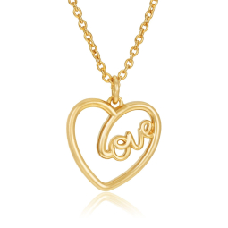 Collier en plaqué or