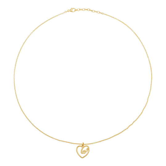 Collier en plaqué or