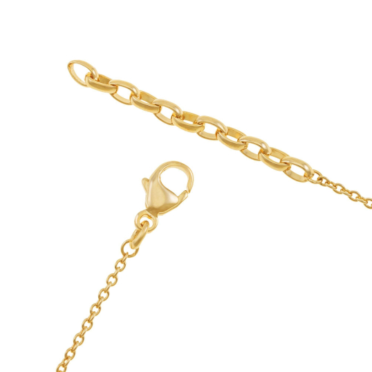 Collier en plaqué or