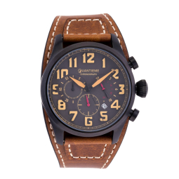 Chronographe homme, boîte...