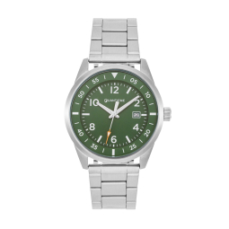 Montre homme, boîte acier,...
