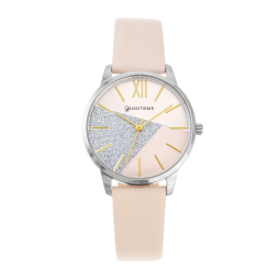 Montre femme, boîte acier,...