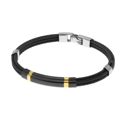 Bracelet jonc en or jaune...