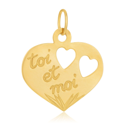 Pendentif en or jaune,...