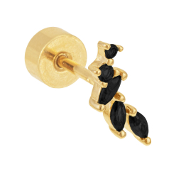Piercing d'oreille en...