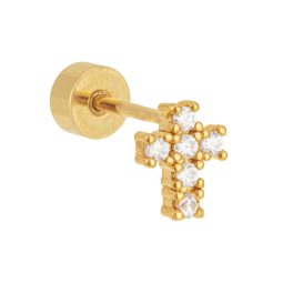 Piercing d'oreille en...
