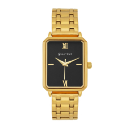 Montre dame, boîte acier...