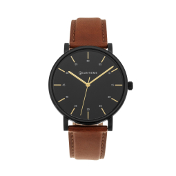 Montre homme, bracelet cuir...