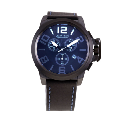 Chronographe homme, boîte...